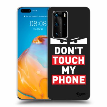 Maskica za Huawei P40 Pro - Shadow Eye - Transparent