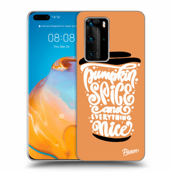 Maskica za Huawei P40 Pro - Pumpkin coffee