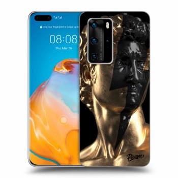 Maskica za Huawei P40 Pro - Wildfire - Gold