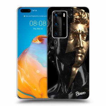 Maskica za Huawei P40 Pro - Wildfire - Black