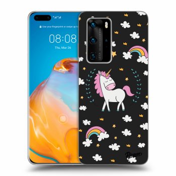 Maskica za Huawei P40 Pro - Unicorn star heaven