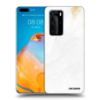 Maskica za Huawei P40 Pro - White