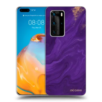 Maskica za Huawei P40 Pro - Purple