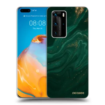 Maskica za Huawei P40 Pro - Green