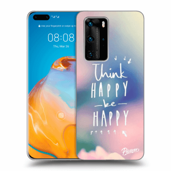 Maskica za Huawei P40 Pro - Think happy be happy