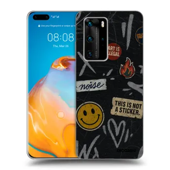 Maskica za Huawei P40 Pro - STICKERS x TAGS
