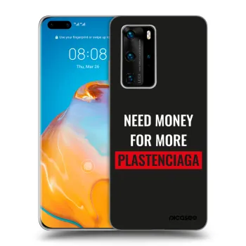 Maskica za Huawei P40 Pro - More PLASTENCIAGA