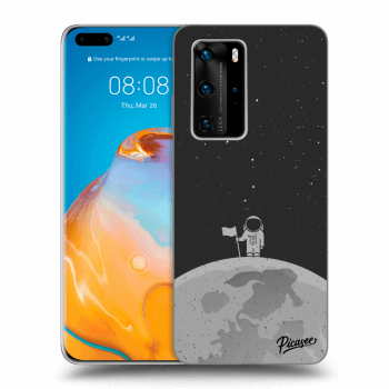 Maskica za Huawei P40 Pro - Astronaut