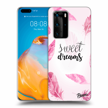 Picasee silikonska prozirna maskica za Huawei P40 Pro - Sweet dreams