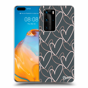 Maskica za Huawei P40 Pro - Lots of love