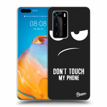 Maskica za Huawei P40 Pro - Don't Touch My Phone