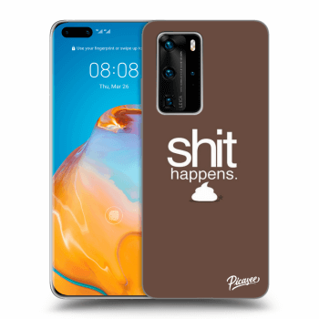 Maskica za Huawei P40 Pro - Shit happens