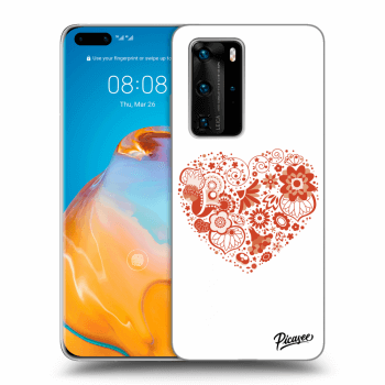 Maskica za Huawei P40 Pro - Big heart