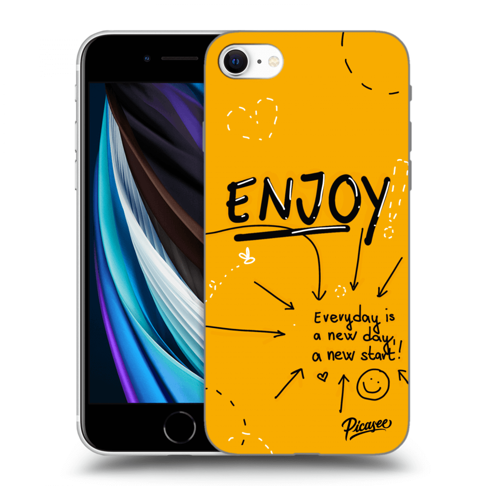 Picasee ULTIMATE CASE za Apple iPhone SE 2020 - Enjoy