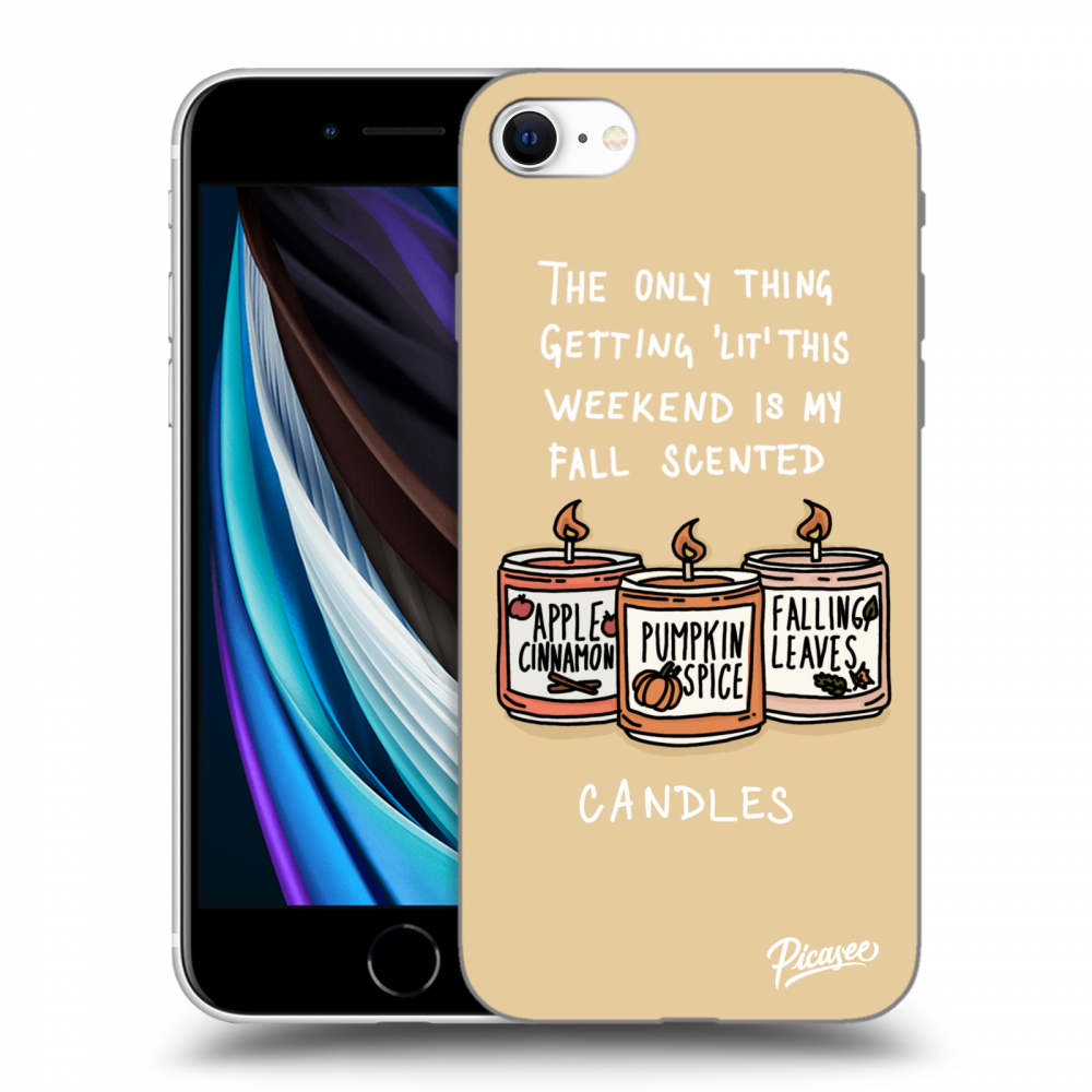 Picasee ULTIMATE CASE za Apple iPhone SE 2020 - Candles
