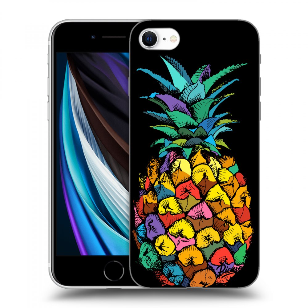Picasee ULTIMATE CASE za Apple iPhone SE 2020 - Pineapple