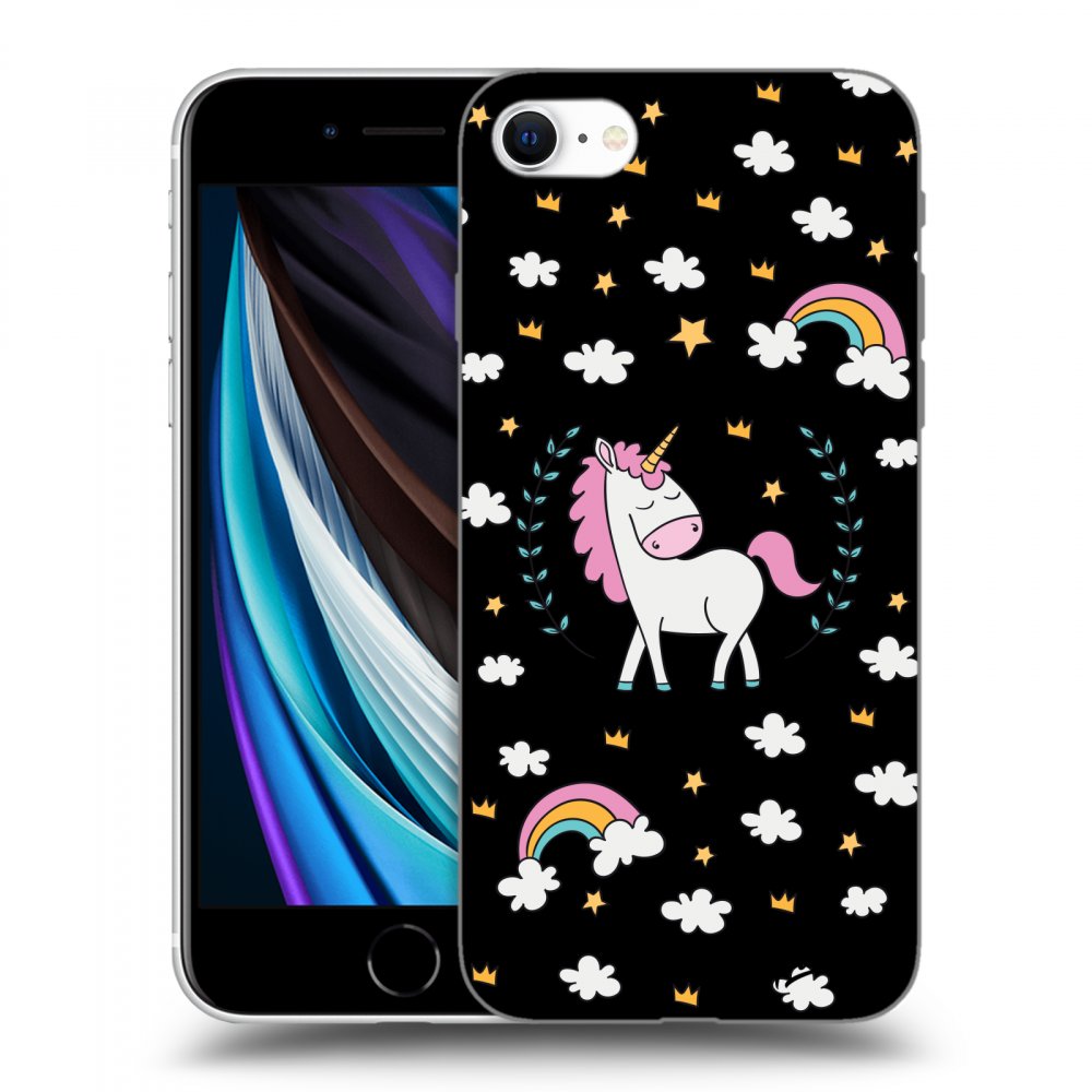 Picasee ULTIMATE CASE za Apple iPhone SE 2020 - Unicorn star heaven