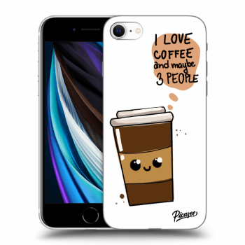 Maskica za Apple iPhone SE 2020 - Cute coffee