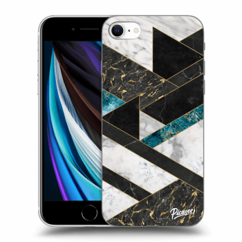 Maskica za Apple iPhone SE 2020 - Dark geometry