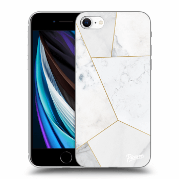 Maskica za Apple iPhone SE 2020 - White tile