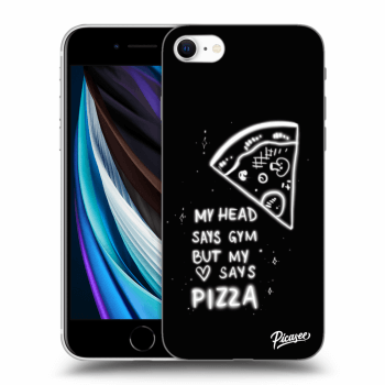 Maskica za Apple iPhone SE 2020 - Pizza