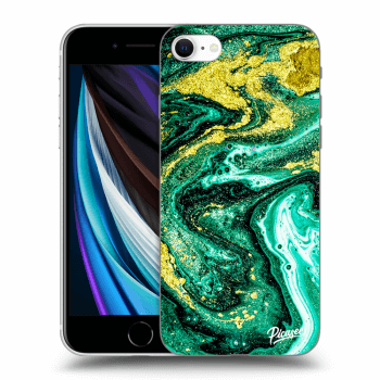 Maskica za Apple iPhone SE 2020 - Green Gold