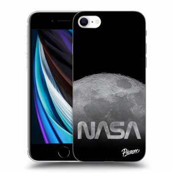 Picasee ULTIMATE CASE za Apple iPhone SE 2020 - Moon Cut