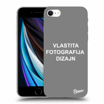 Maskica za Apple iPhone SE 2020 - Vlastiti foto dizajn