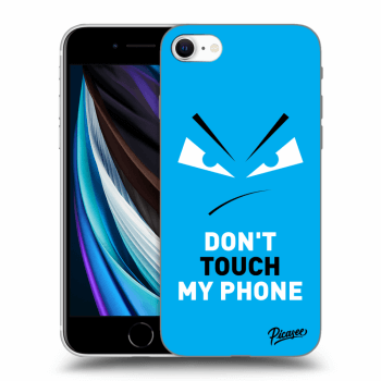 Maskica za Apple iPhone SE 2020 - Evil Eye - Blue