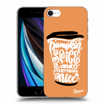 Maskica za Apple iPhone SE 2020 - Pumpkin coffee
