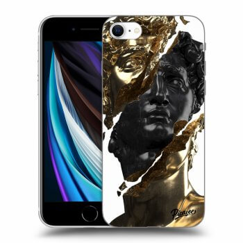 Maskica za Apple iPhone SE 2020 - Gold - Black