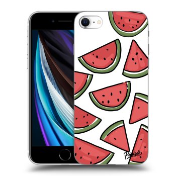 Picasee ULTIMATE CASE za Apple iPhone SE 2020 - Melone
