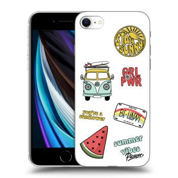 Picasee ULTIMATE CASE za Apple iPhone SE 2020 - Summer