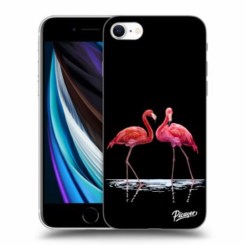 Maskica za Apple iPhone SE 2020 - Flamingos couple