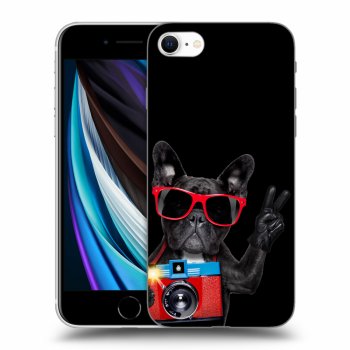 Maskica za Apple iPhone SE 2020 - French Bulldog