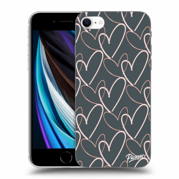 Maskica za Apple iPhone SE 2020 - Lots of love