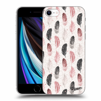 Picasee ULTIMATE CASE za Apple iPhone SE 2020 - Feather 2