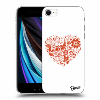 Picasee ULTIMATE CASE za Apple iPhone SE 2020 - Big heart