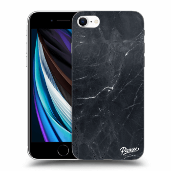 Maskica za Apple iPhone SE 2020 - Black marble