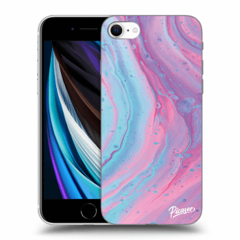 Maskica za Apple iPhone SE 2020 - Pink liquid
