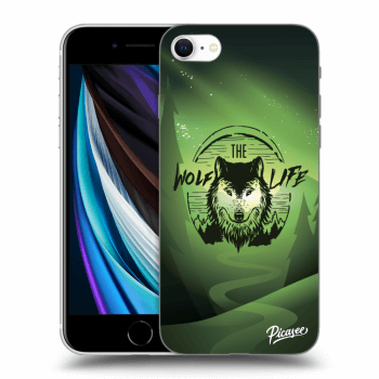 Maskica za Apple iPhone SE 2020 - Wolf life