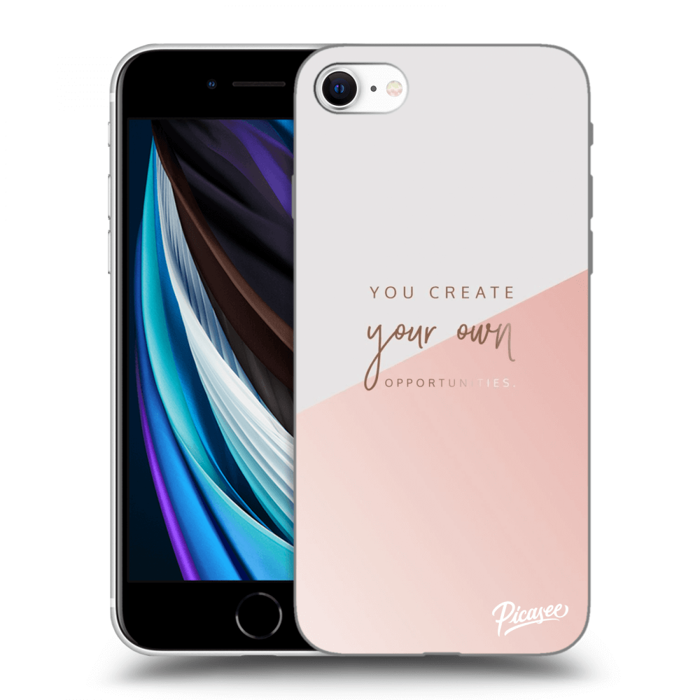 Picasee ULTIMATE CASE za Apple iPhone SE 2020 - You create your own opportunities