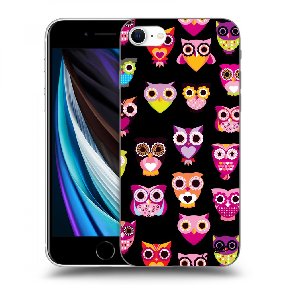 Picasee ULTIMATE CASE za Apple iPhone SE 2020 - Owls