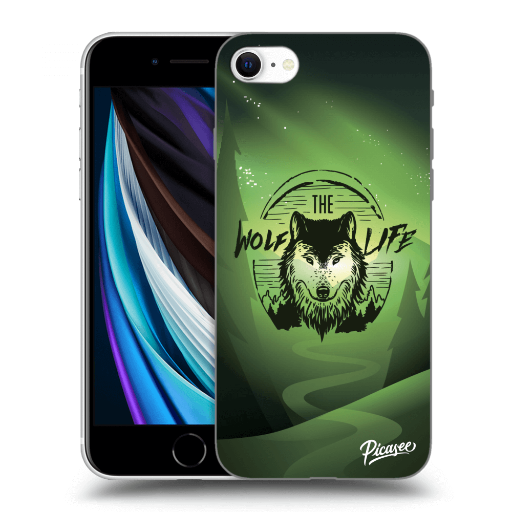 Picasee ULTIMATE CASE za Apple iPhone SE 2020 - Wolf life