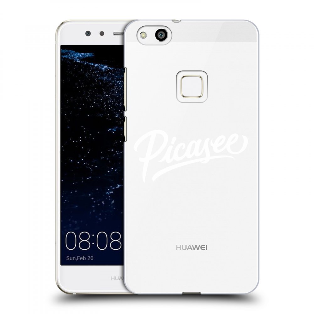 Picasee silikonska prozirna maskica za Huawei P10 Lite - Picasee - White