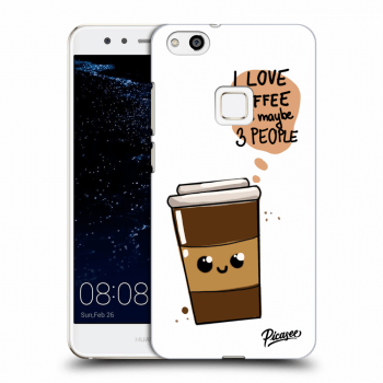Maskica za Huawei P10 Lite - Cute coffee