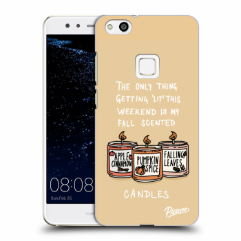 Maskica za Huawei P10 Lite - Candles