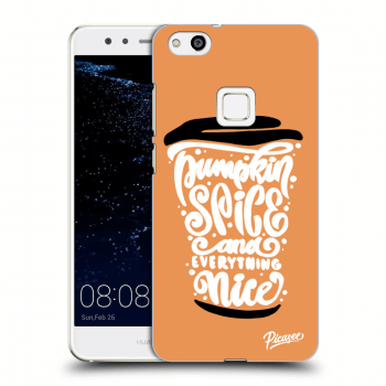 Maskica za Huawei P10 Lite - Pumpkin coffee