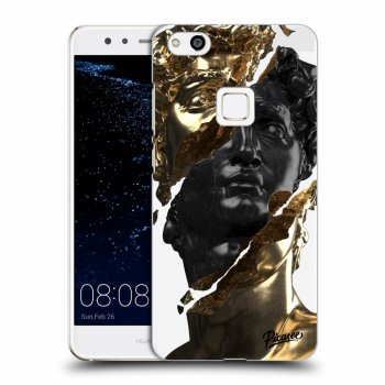 Maskica za Huawei P10 Lite - Gold - Black