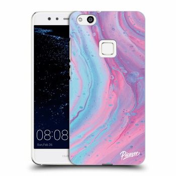 Maskica za Huawei P10 Lite - Pink liquid